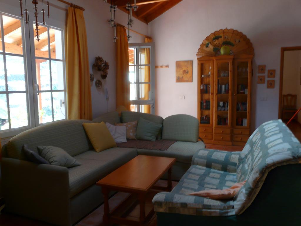 Вилла Casa El Anden Эль-Седро Экстерьер фото