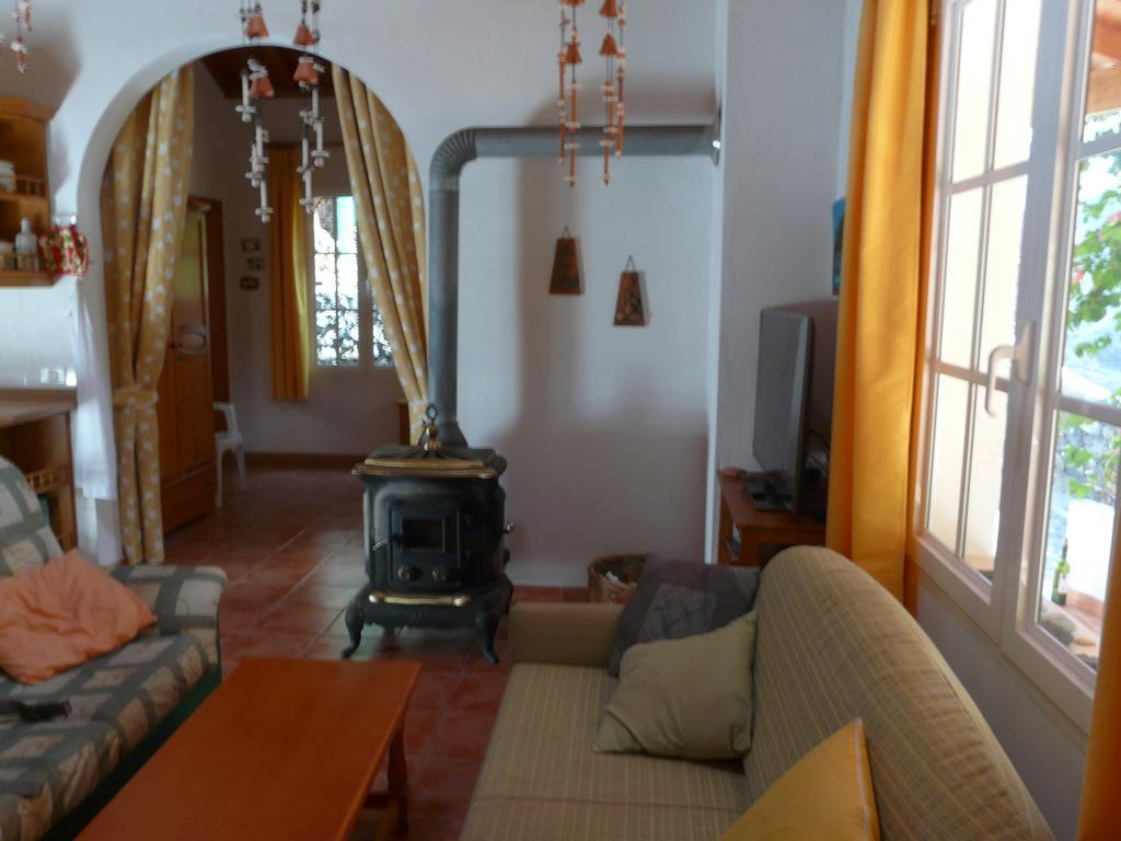 Вилла Casa El Anden Эль-Седро Экстерьер фото