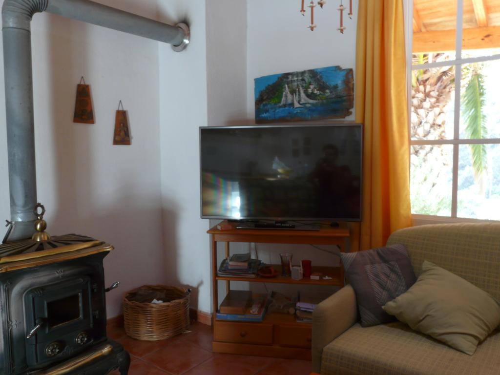 Вилла Casa El Anden Эль-Седро Экстерьер фото